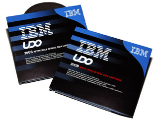 IBM 23R2567 30GB 5.25" UDO WRITE ONCE ( WORM ) OPTICAL DISK 1PK